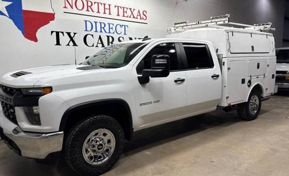 CHEVROLET SILVERADO HD 2022 1GC1YLE73NF183158 image